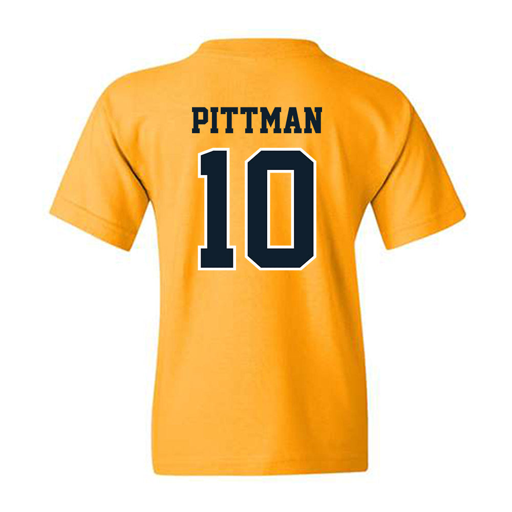 ETBU - NCAA Acrobatics & Tumbling : Kylie Pittman - Classic Shersey Youth T-Shirt-1