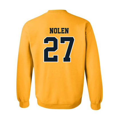 ETBU - NCAA Baseball : Kahne Nolen - Classic Shersey Crewneck Sweatshirt-1
