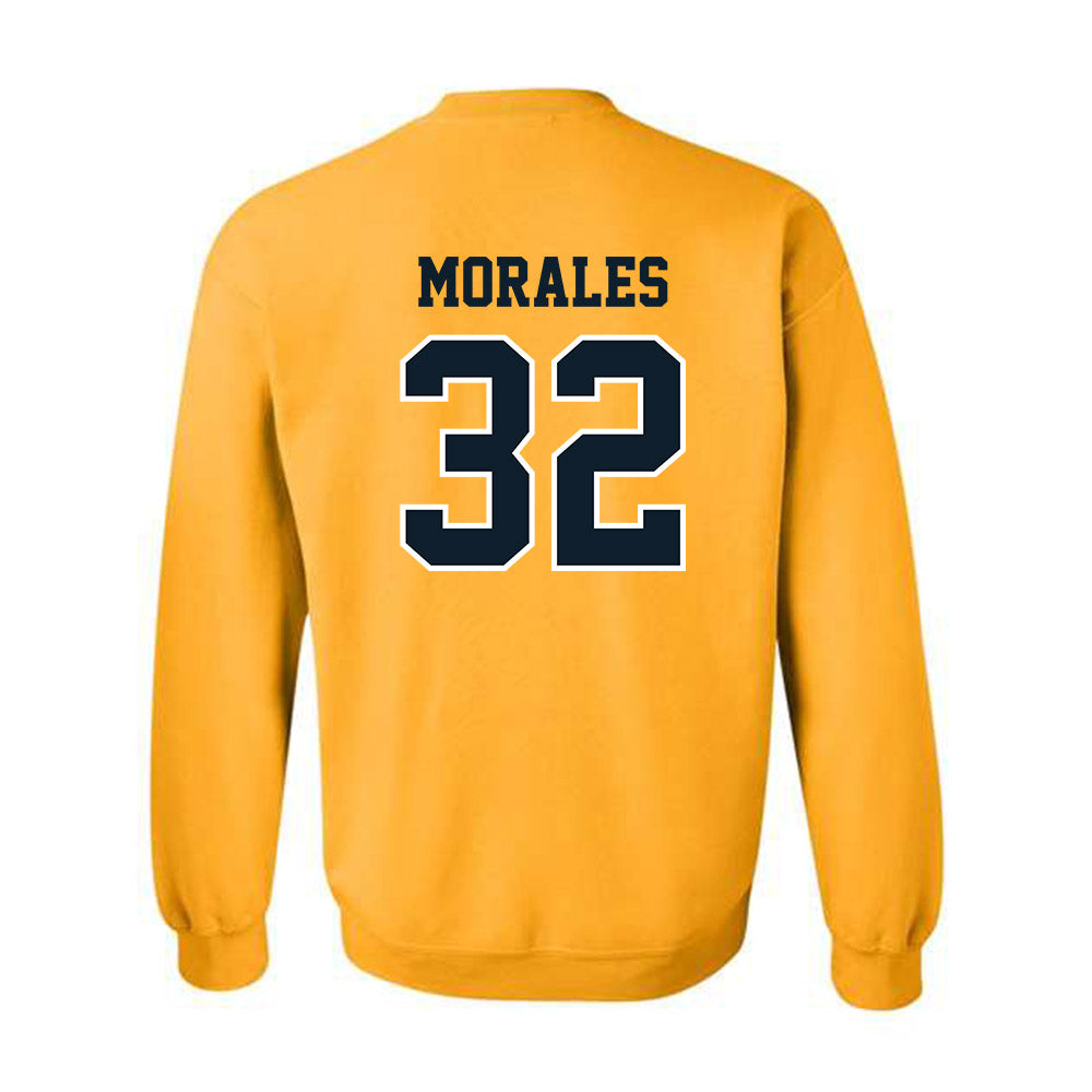 ETBU - NCAA Baseball : Cade Morales - Classic Shersey Crewneck Sweatshirt-1