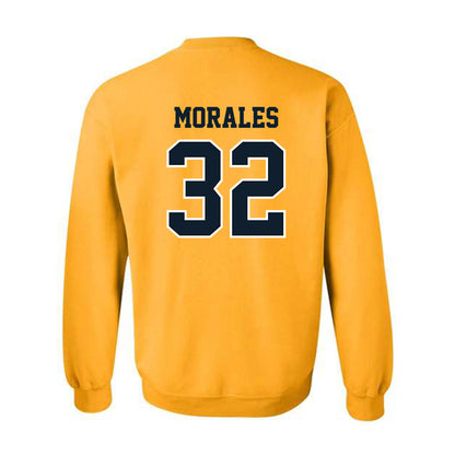 ETBU - NCAA Baseball : Cade Morales - Classic Shersey Crewneck Sweatshirt-1