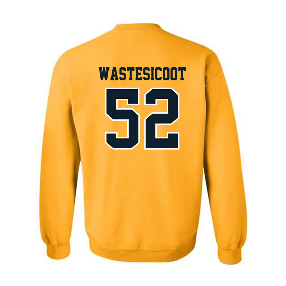 ETBU - NCAA Men's Lacrosse : Ryder Wastesicoot - Classic Shersey Crewneck Sweatshirt-1