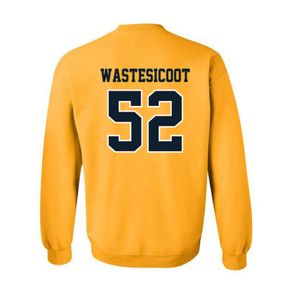 ETBU - NCAA Men's Lacrosse : Ryder Wastesicoot - Classic Shersey Crewneck Sweatshirt-1