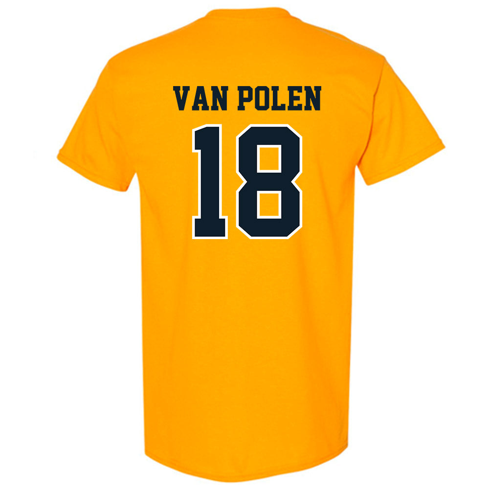 ETBU - NCAA Men's Ice Hockey : Barran Van Polen - Classic Shersey T-Shirt-1