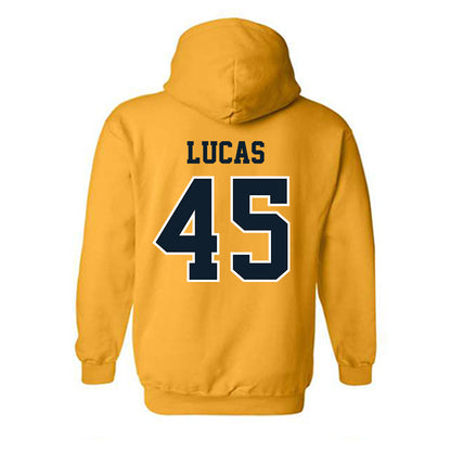 ETBU - NCAA Baseball : Cooper Lucas - Classic Shersey Hooded Sweatshirt-1