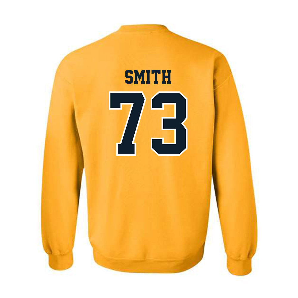 ETBU - NCAA Football : Destin Smith - Classic Shersey Crewneck Sweatshirt-1