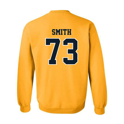ETBU - NCAA Football : Destin Smith - Classic Shersey Crewneck Sweatshirt-1