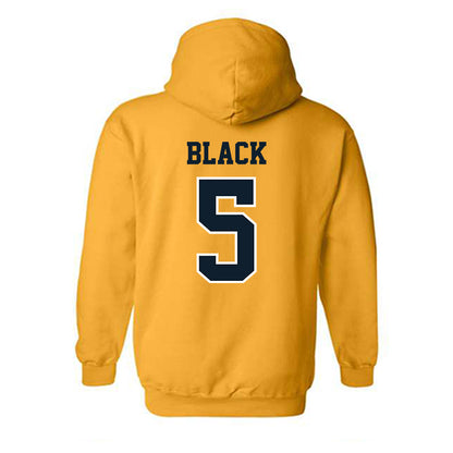 ETBU - NCAA Acrobatics & Tumbling : Rhiunce Black - Classic Shersey Hooded Sweatshirt-1