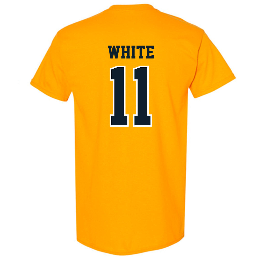 ETBU - NCAA Men's Basketball : Campbell White - Classic Shersey T-Shirt-1