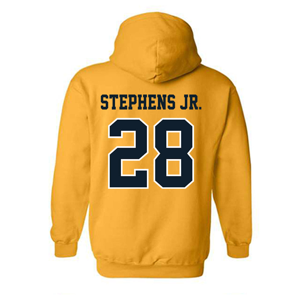 ETBU - NCAA Football : Marc Stephens Jr. - Classic Shersey Hooded Sweatshirt-1