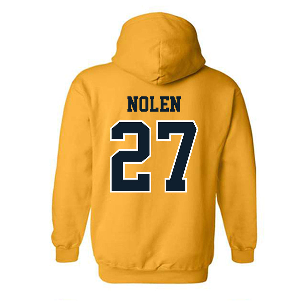 ETBU - NCAA Baseball : Kahne Nolen - Classic Shersey Hooded Sweatshirt-1