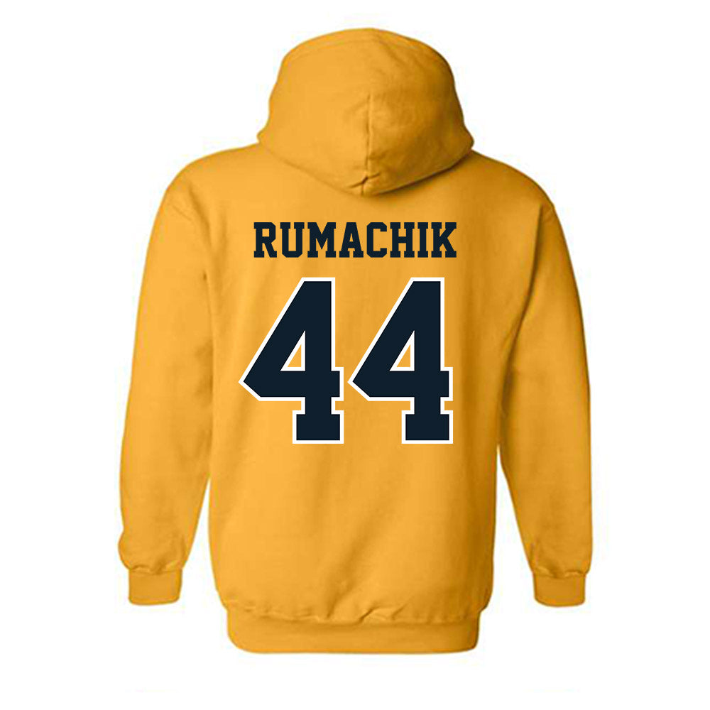 ETBU - NCAA Women's Soccer : Maddie Rumachik - Classic Shersey Hooded Sweatshirt-1