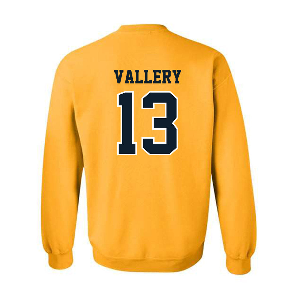 ETBU - NCAA Softball : Lauren Vallery - Classic Shersey Crewneck Sweatshirt-1