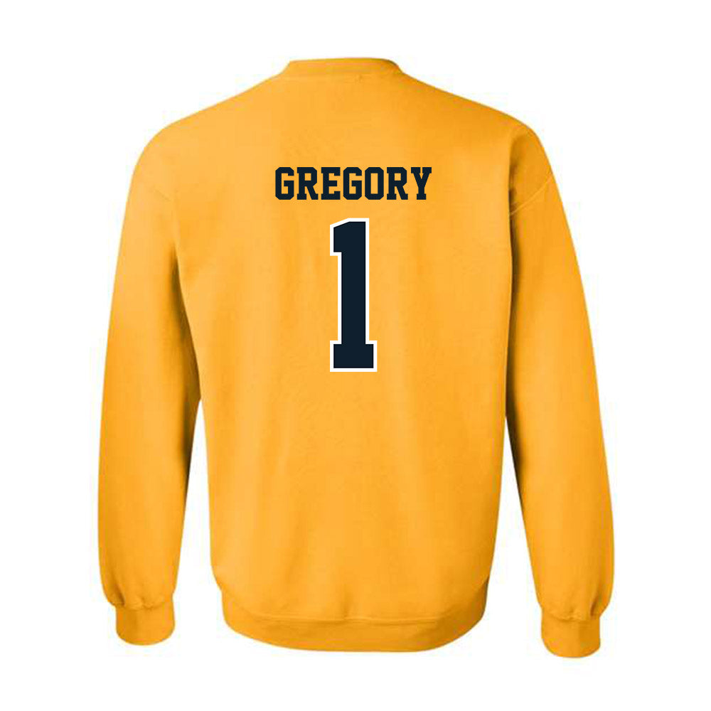 ETBU - NCAA Softball : Jessalyn Gregory - Classic Shersey Crewneck Sweatshirt-1
