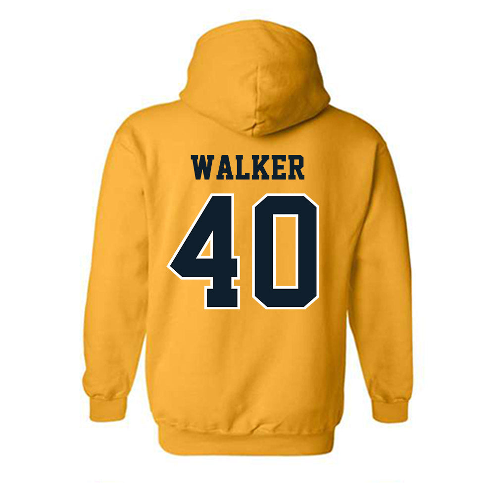 ETBU - NCAA Baseball : Gavin Walker - Classic Shersey Hooded Sweatshirt-1