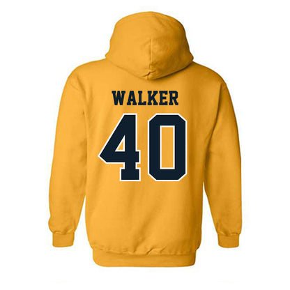 ETBU - NCAA Baseball : Gavin Walker - Classic Shersey Hooded Sweatshirt-1