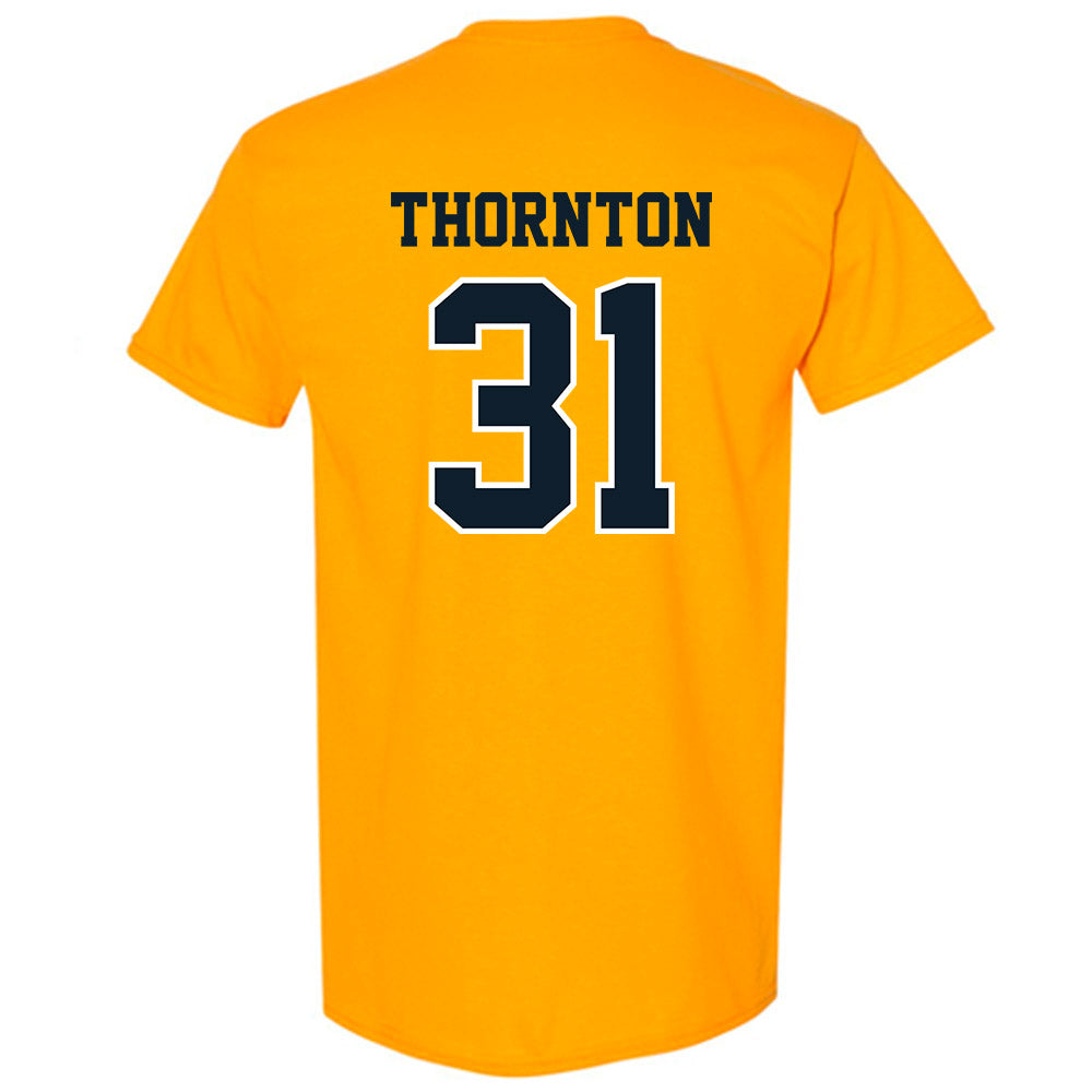 ETBU - NCAA Baseball : Isaac Thornton - Classic Shersey T-Shirt-1