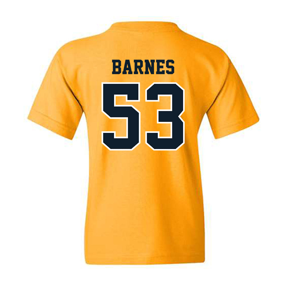ETBU - NCAA Baseball : Benjamin Barnes - Classic Shersey Youth T-Shirt-1