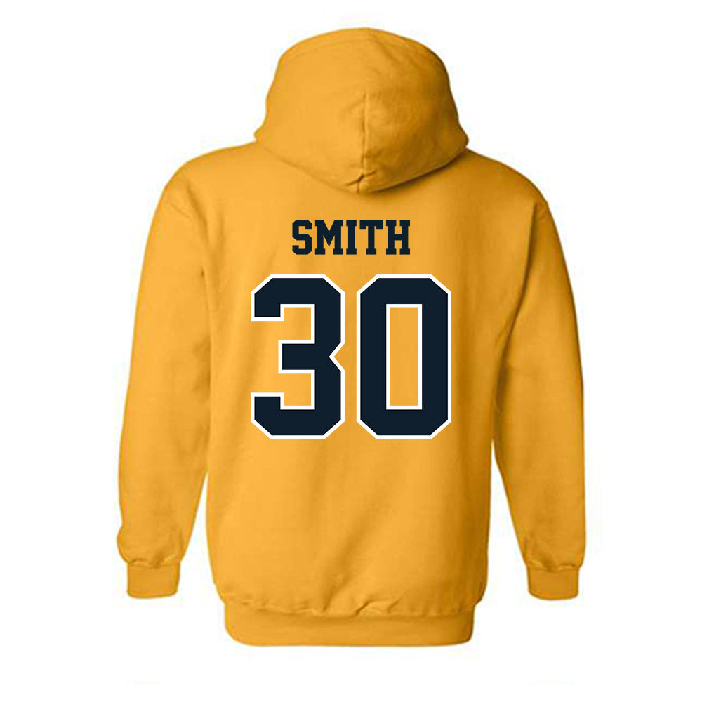 ETBU - NCAA Men's Basketball : Silas Smith - Classic Shersey Hooded Sweatshirt-1