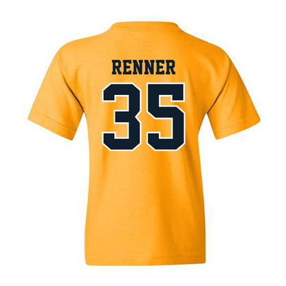 ETBU - NCAA Men's Ice Hockey : Andrew Renner - Classic Shersey Youth T-Shirt-1