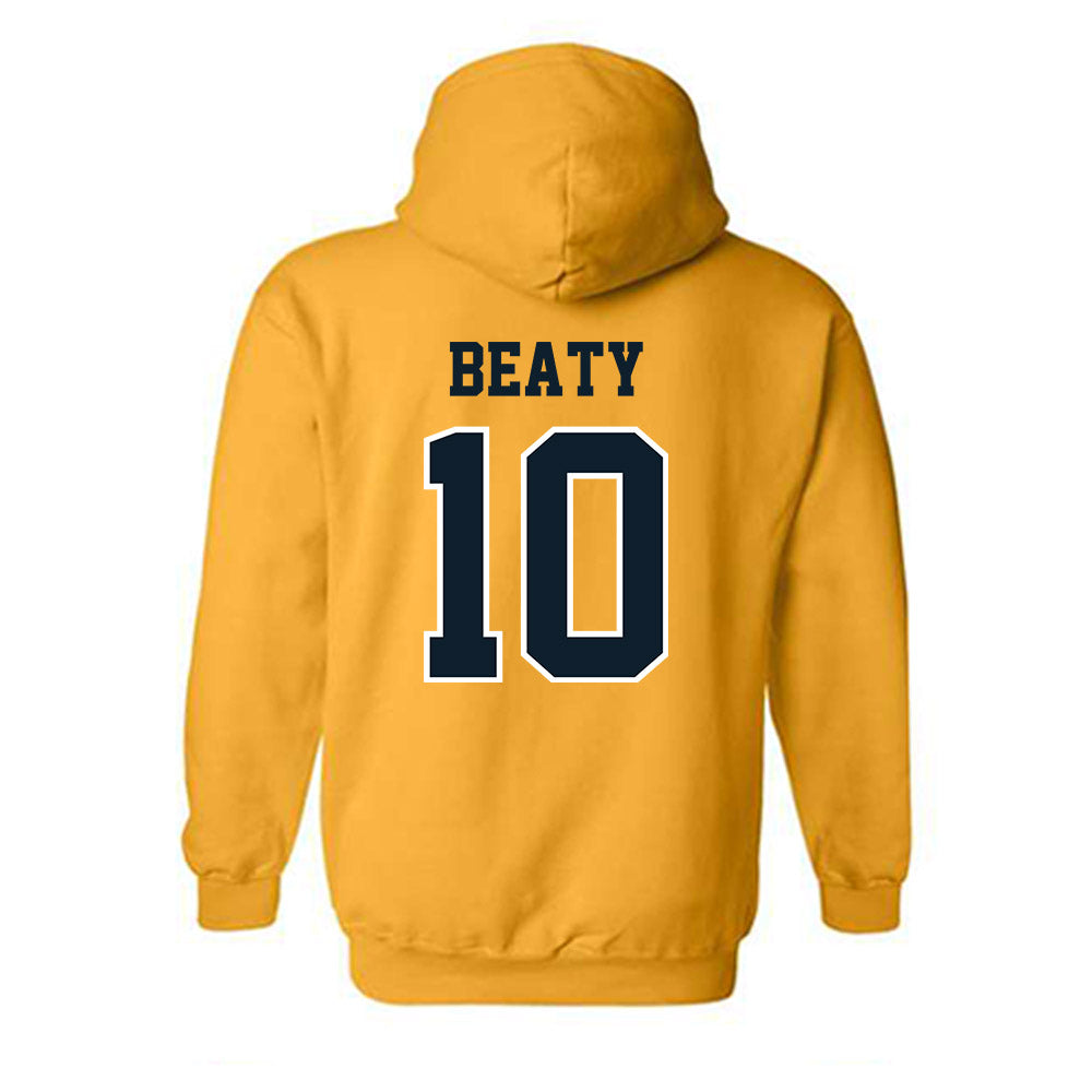 ETBU - NCAA Baseball : William Beaty - Classic Shersey Hooded Sweatshirt-1