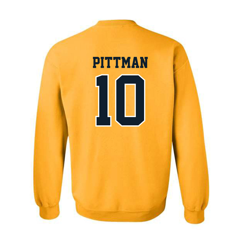 ETBU - NCAA Acrobatics & Tumbling : Kylie Pittman - Classic Shersey Crewneck Sweatshirt-1