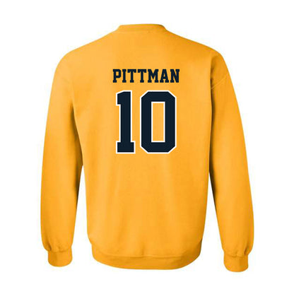 ETBU - NCAA Acrobatics & Tumbling : Kylie Pittman - Classic Shersey Crewneck Sweatshirt-1