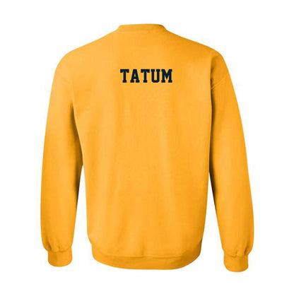 ETBU - NCAA Cheerleading : Camryn Tatum - Classic Shersey Crewneck Sweatshirt-1