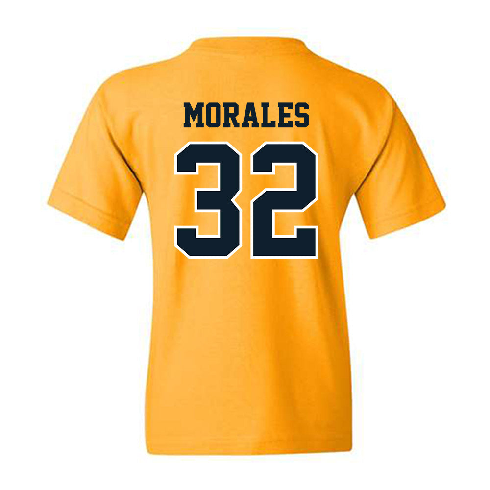 ETBU - NCAA Baseball : Cade Morales - Classic Shersey Youth T-Shirt-1