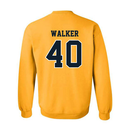 ETBU - NCAA Baseball : Gavin Walker - Classic Shersey Crewneck Sweatshirt-1