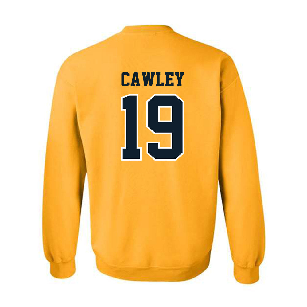 ETBU - NCAA Acrobatics & Tumbling : Annalise Cawley - Classic Shersey Crewneck Sweatshirt-1