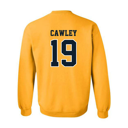 ETBU - NCAA Acrobatics & Tumbling : Annalise Cawley - Classic Shersey Crewneck Sweatshirt-1