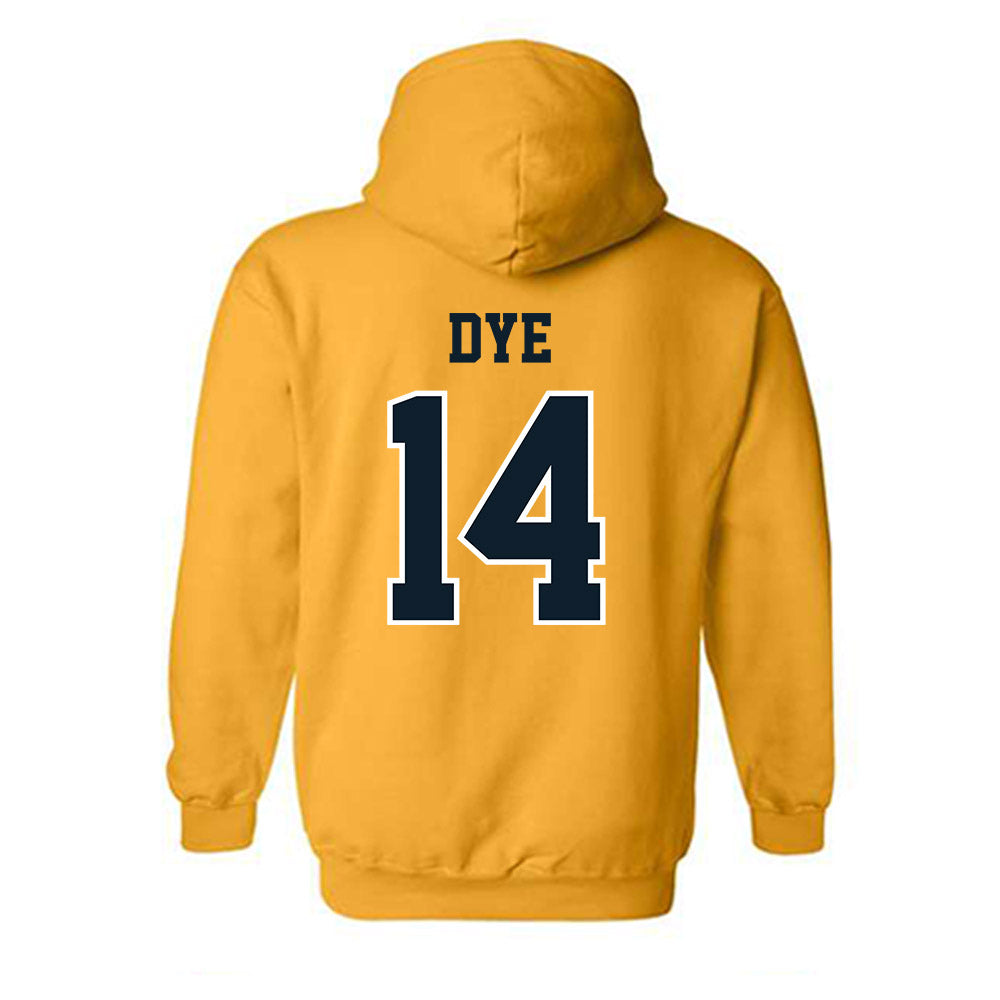 ETBU - NCAA Acrobatics & Tumbling : Emberlynn Dye - Classic Shersey Hooded Sweatshirt-1