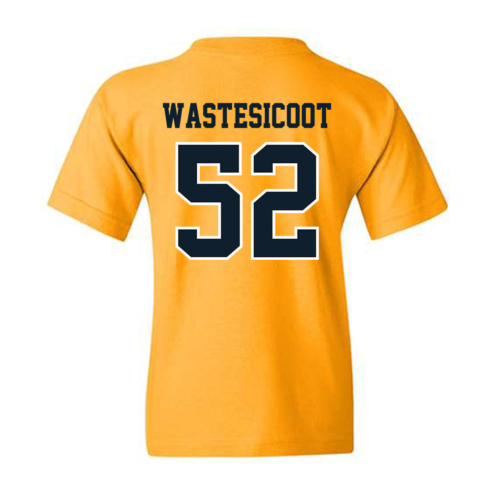 ETBU - NCAA Men's Lacrosse : Ryder Wastesicoot - Classic Shersey Youth T-Shirt-1