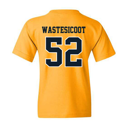 ETBU - NCAA Men's Lacrosse : Ryder Wastesicoot - Classic Shersey Youth T-Shirt-1