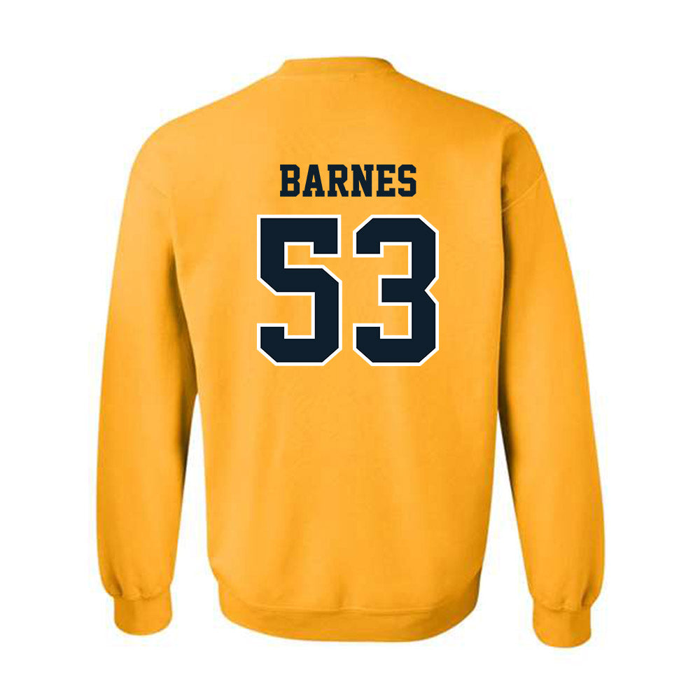 ETBU - NCAA Baseball : Benjamin Barnes - Classic Shersey Crewneck Sweatshirt-1