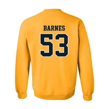ETBU - NCAA Baseball : Benjamin Barnes - Classic Shersey Crewneck Sweatshirt-1