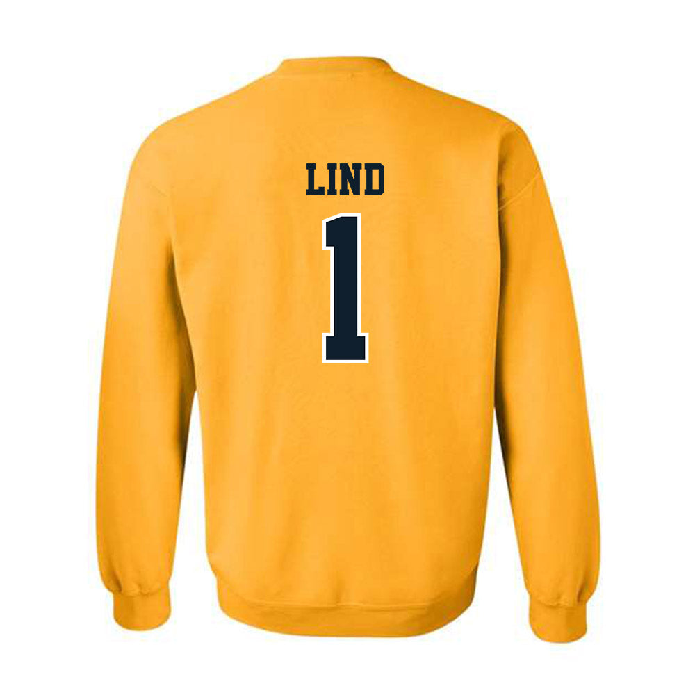ETBU - NCAA Men's Lacrosse : Blake Lind - Classic Shersey Crewneck Sweatshirt-1