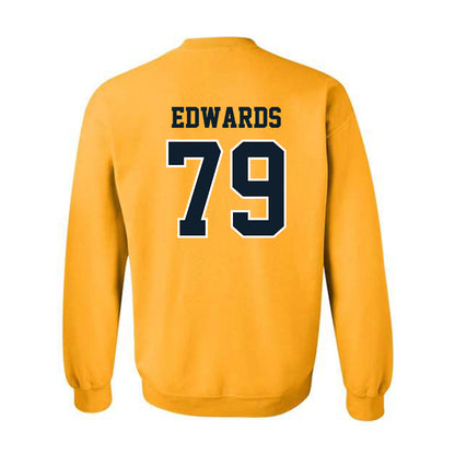 ETBU - NCAA Football : Reggie Edwards - Classic Shersey Crewneck Sweatshirt-1