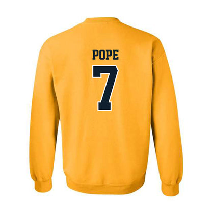 ETBU - NCAA Beach Volleyball : Brenna Pope - Classic Shersey Crewneck Sweatshirt-1