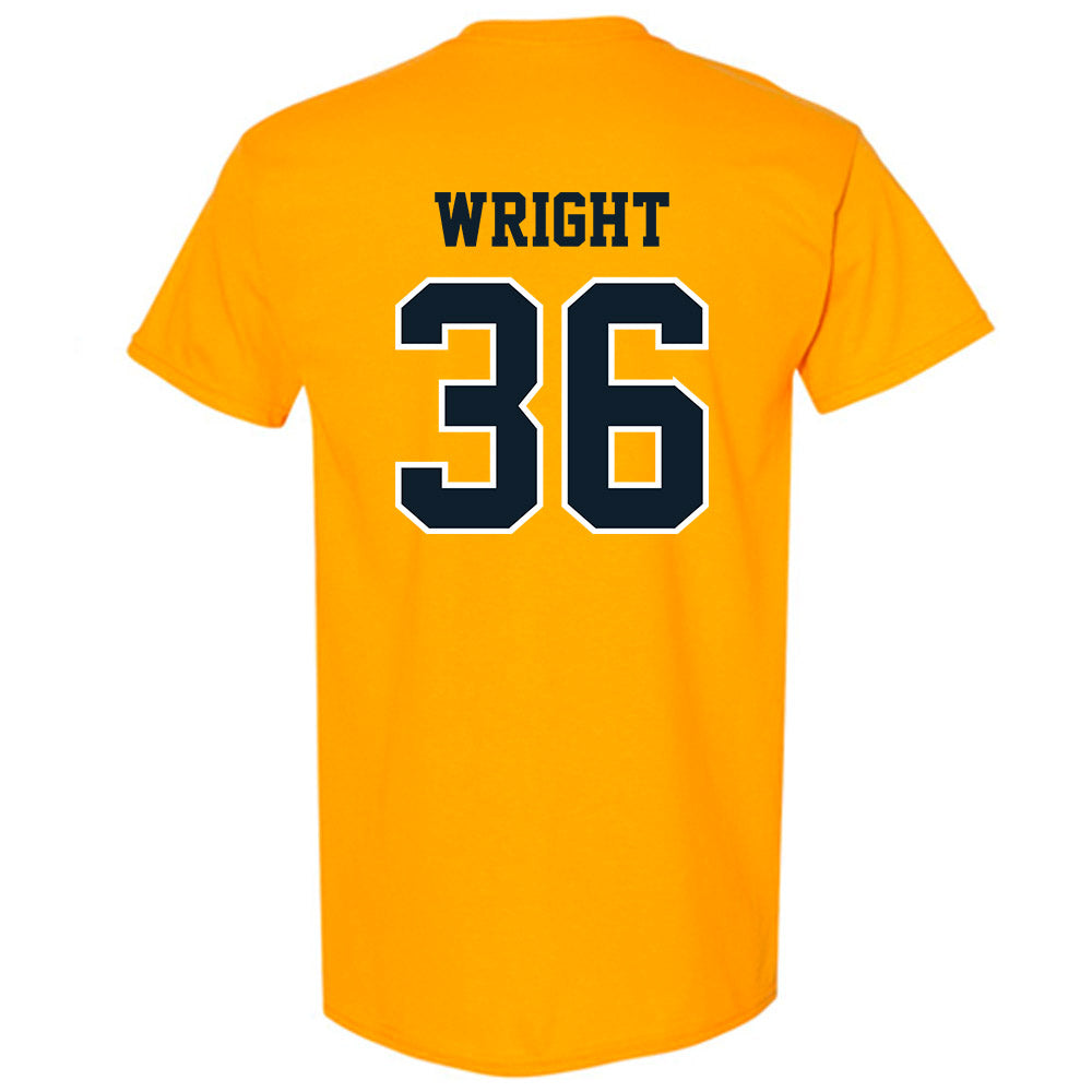 ETBU - NCAA Baseball : Raef Wright - Classic Shersey T-Shirt-1