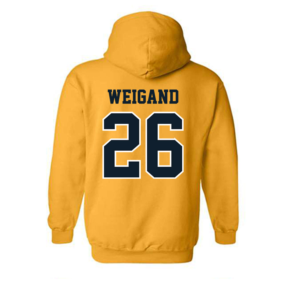 ETBU - NCAA Acrobatics & Tumbling : Shosha Weigand - Classic Shersey Hooded Sweatshirt-1