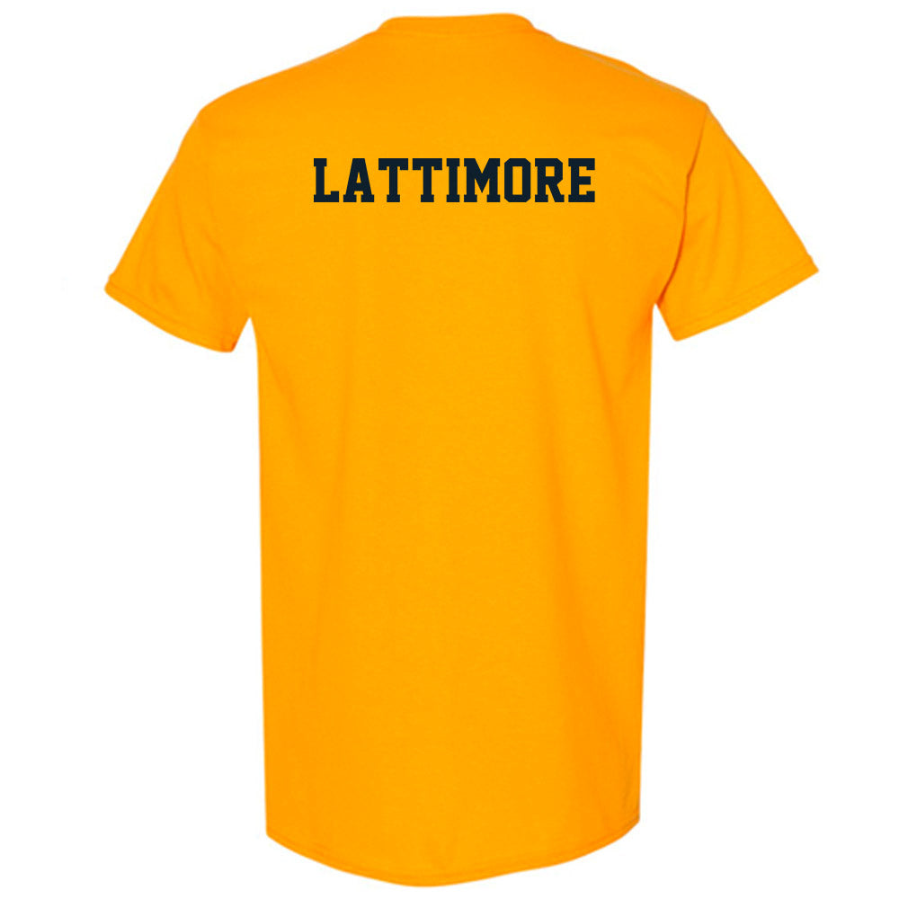 ETBU - NCAA Men's Track & Field : Torrance Lattimore - Classic Shersey T-Shirt-1