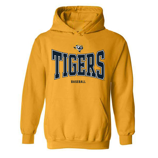 ETBU - NCAA Baseball : Cade Morales - Classic Shersey Hooded Sweatshirt-0