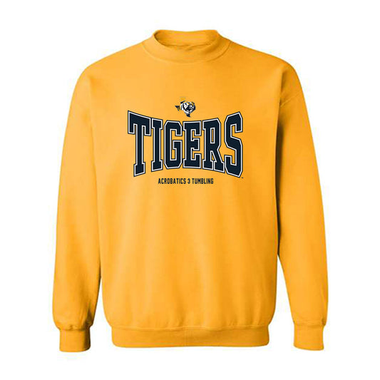 ETBU - NCAA Acrobatics & Tumbling : Reagan Brown - Classic Shersey Crewneck Sweatshirt-0