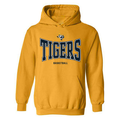 ETBU - NCAA Men's Basketball : Robert Smith - Classic Shersey Hooded Sweatshirt-0