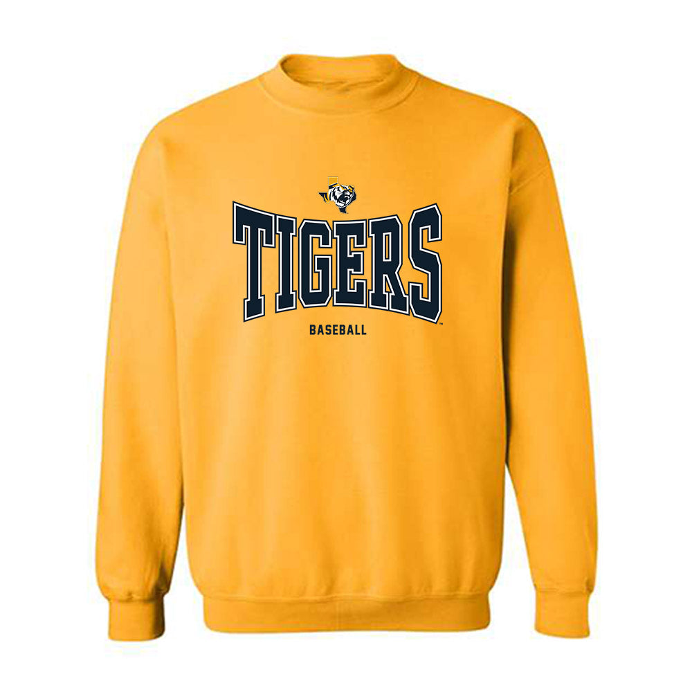 ETBU - NCAA Baseball : Colby Wilson - Classic Shersey Crewneck Sweatshirt-0