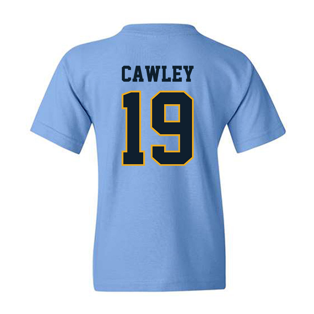 ETBU - NCAA Acrobatics & Tumbling : Annalise Cawley - Classic Shersey Youth T-Shirt-1