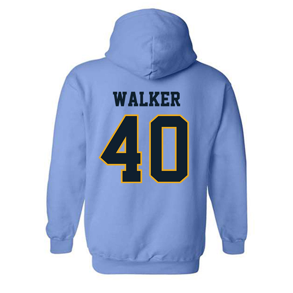 ETBU - NCAA Baseball : Gavin Walker - Classic Shersey Hooded Sweatshirt-1