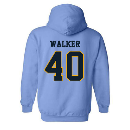 ETBU - NCAA Baseball : Gavin Walker - Classic Shersey Hooded Sweatshirt-1