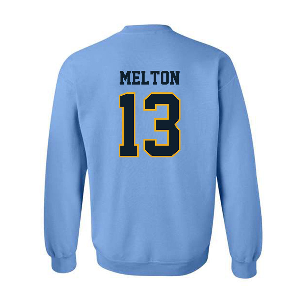 ETBU - NCAA Softball : Maddie Melton - Classic Shersey Crewneck Sweatshirt-1